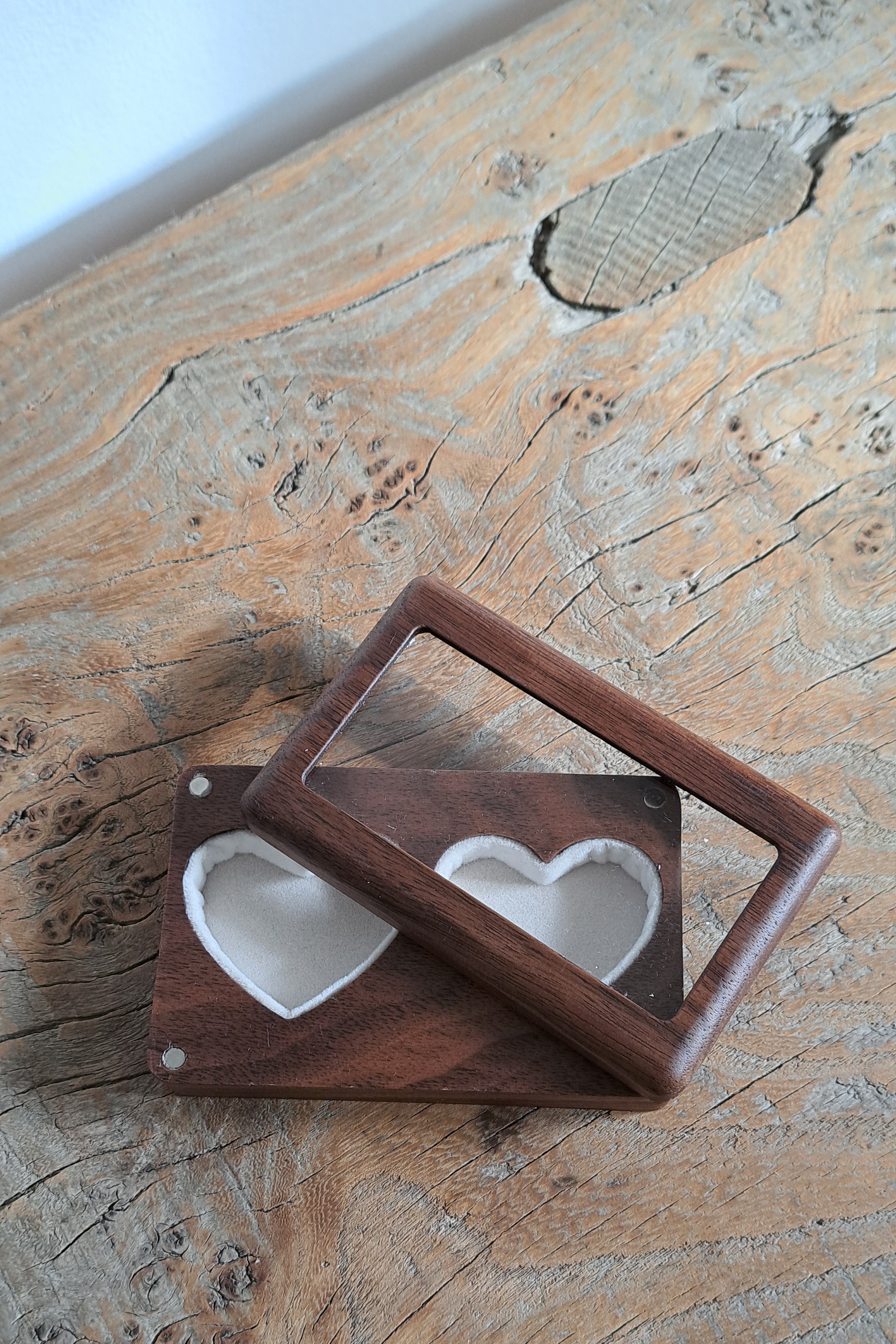 boite pour alliance mariage