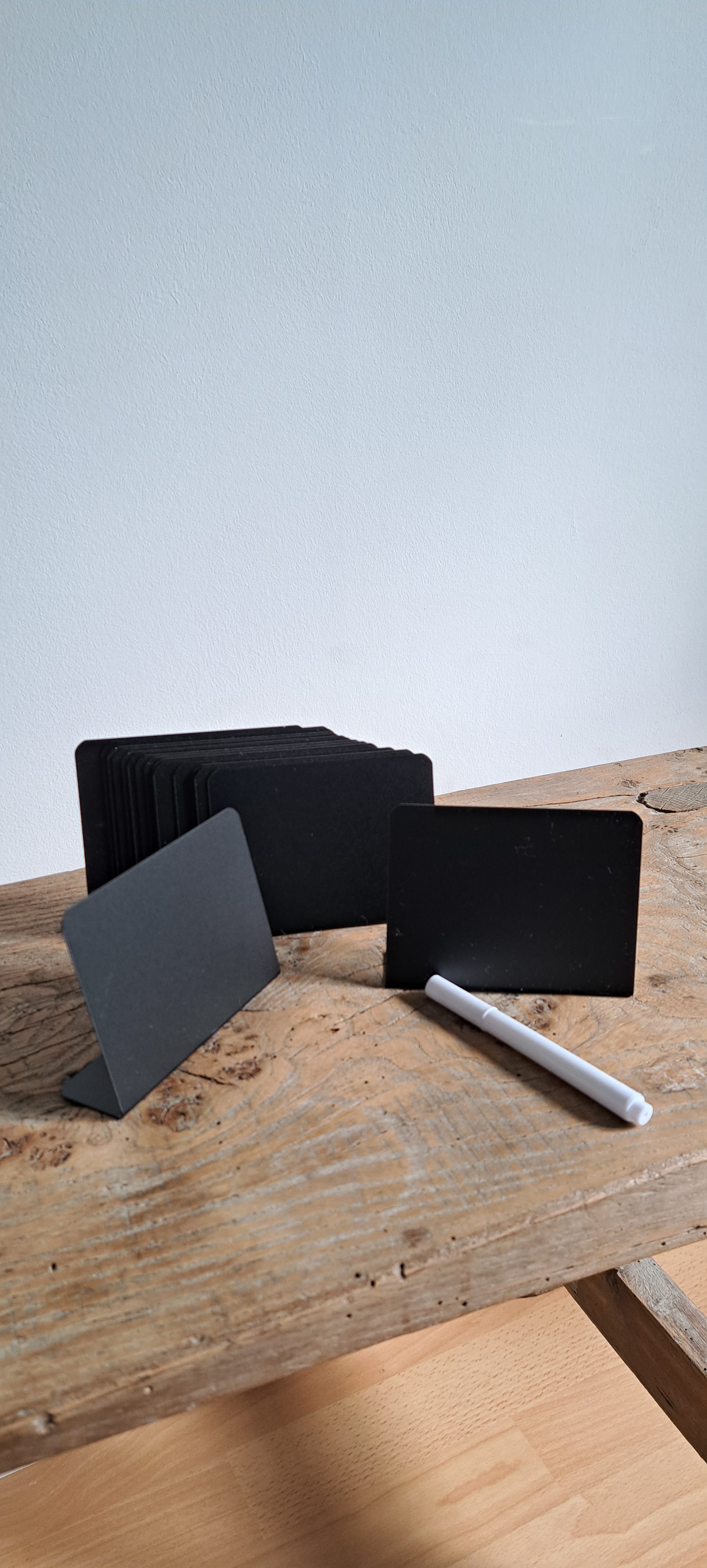 Décoration mariage mini ardoise