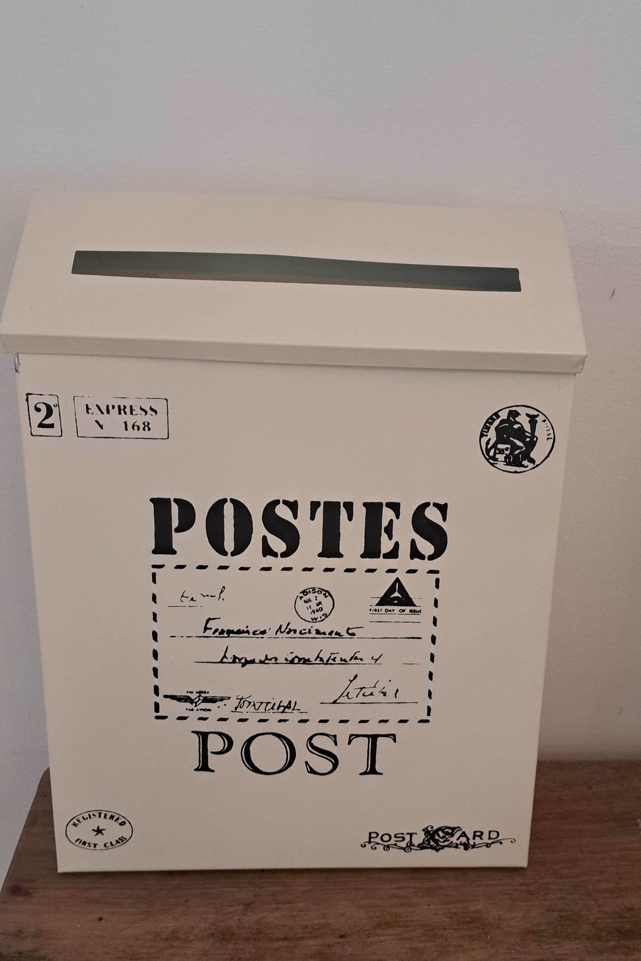 cagnotte mariage boîte aux lettres