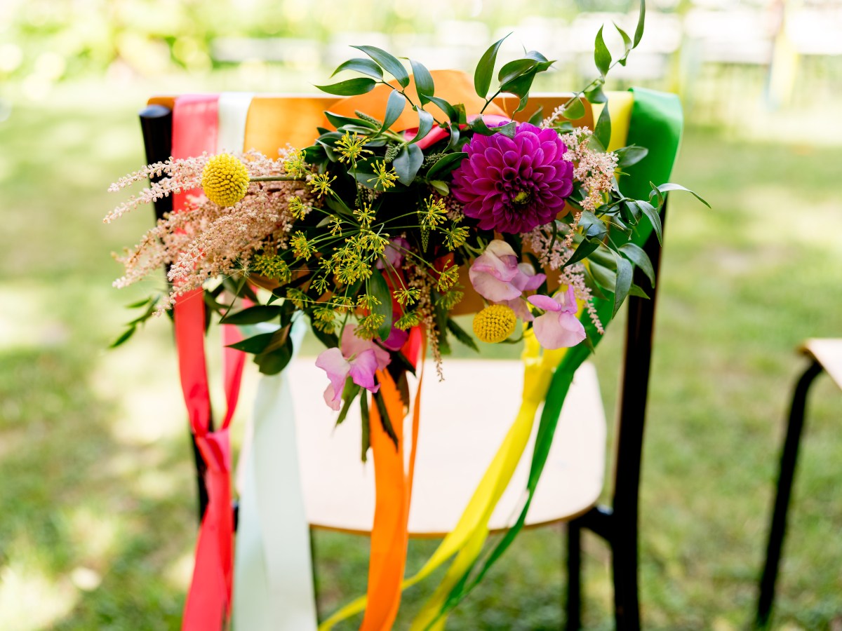 10 Idées de décoration  pour un mariage&nbsp;éco-responsable