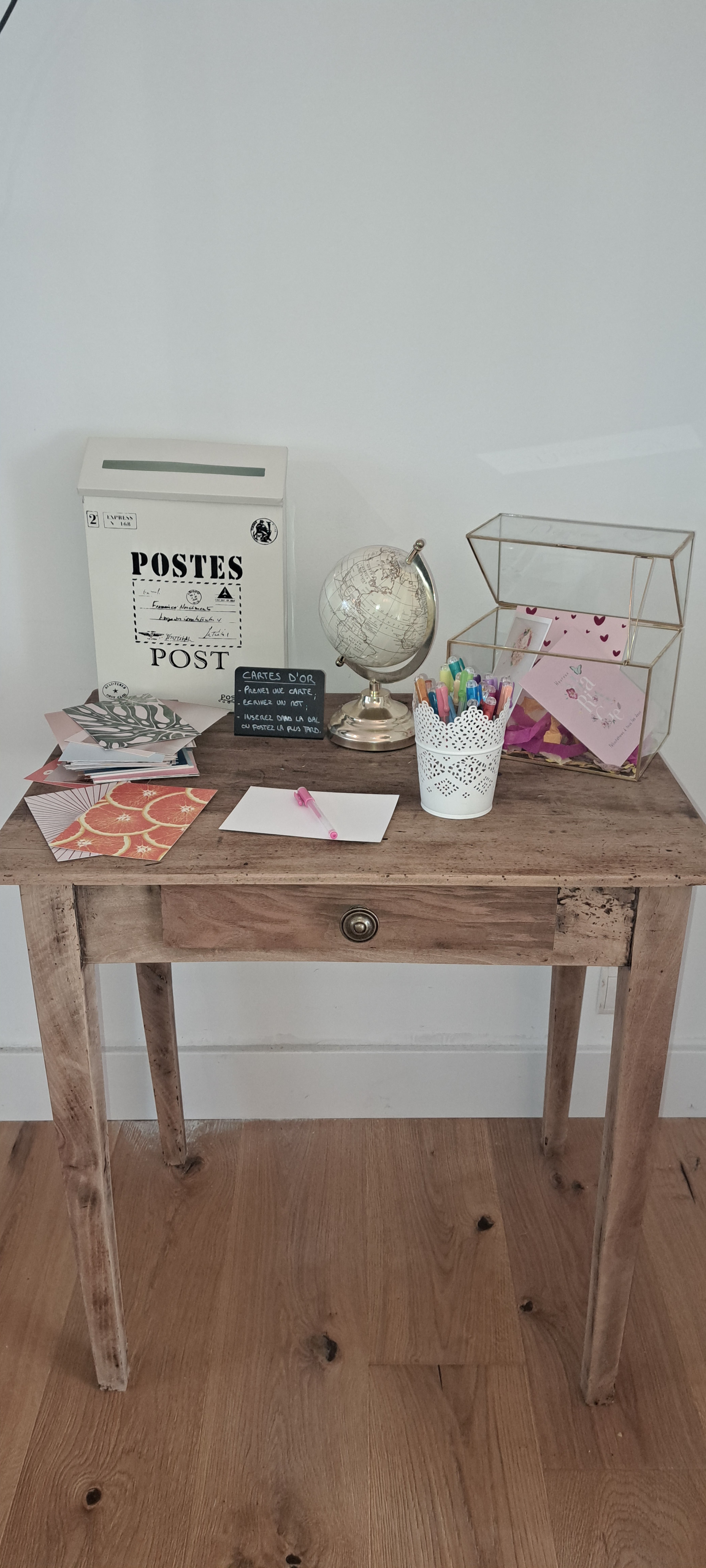 Location table en bois mariage angers