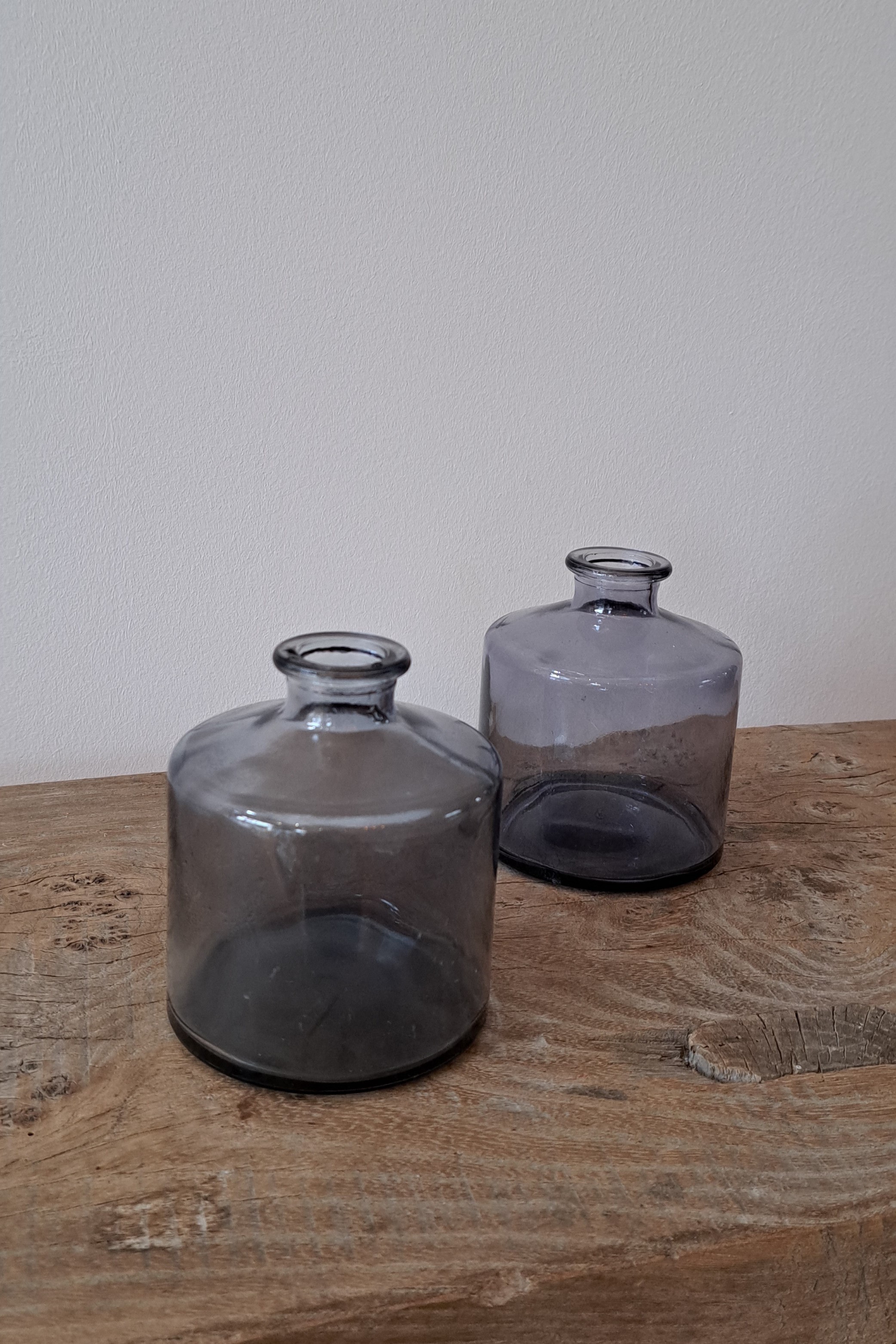 vase coloré mariage décoration