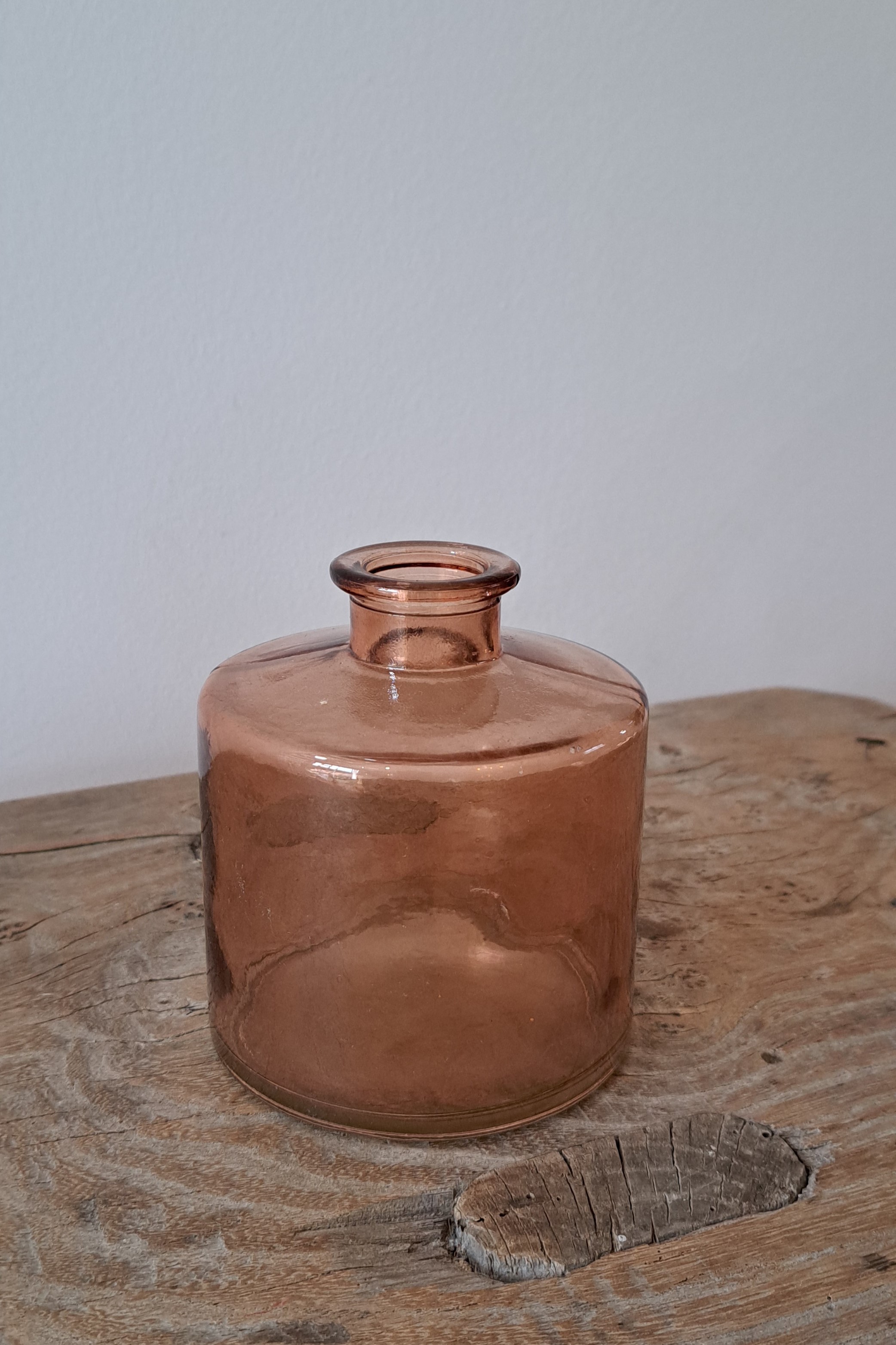 vase coloré décoration mariage orange