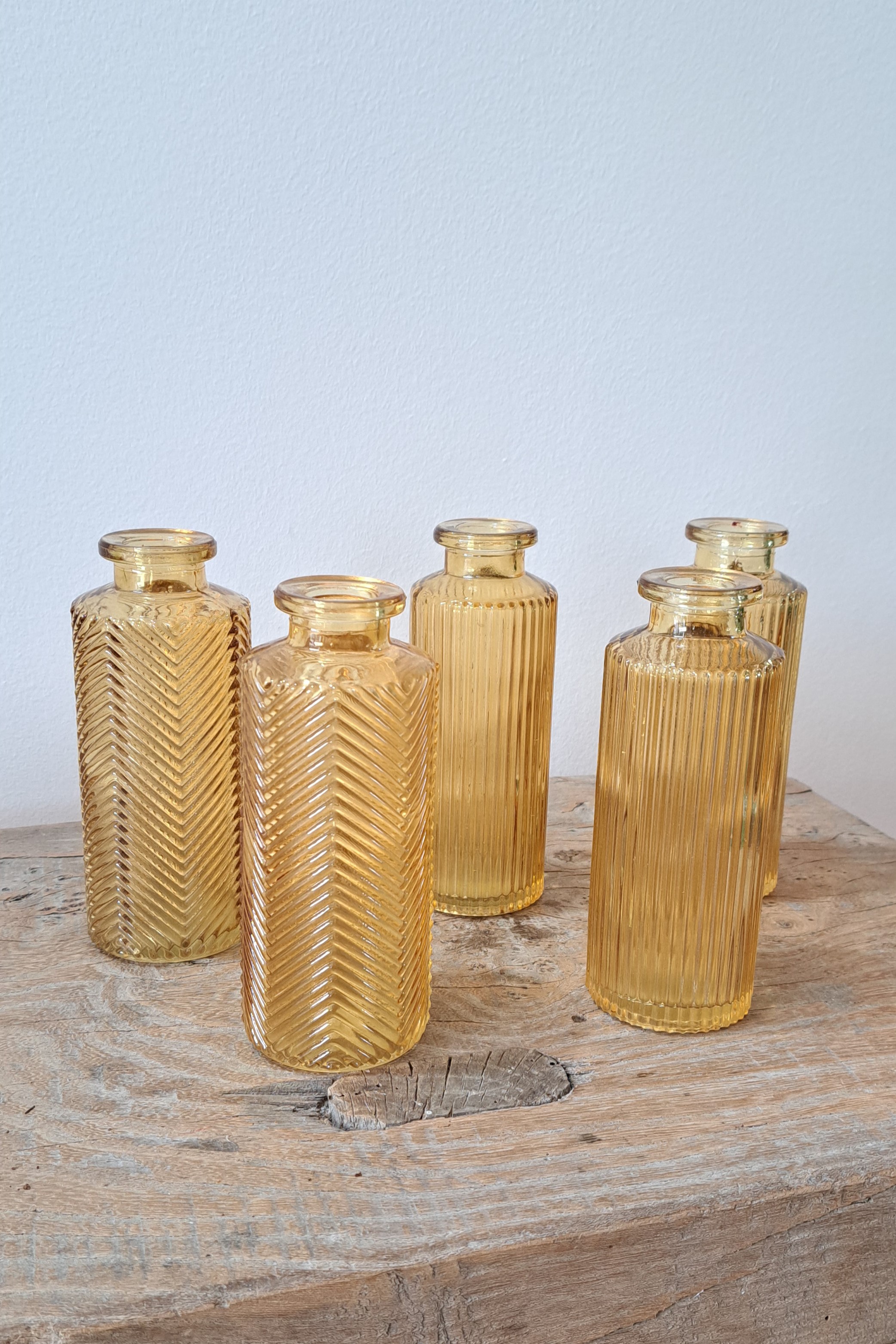 petit vase coloré décoration mariage