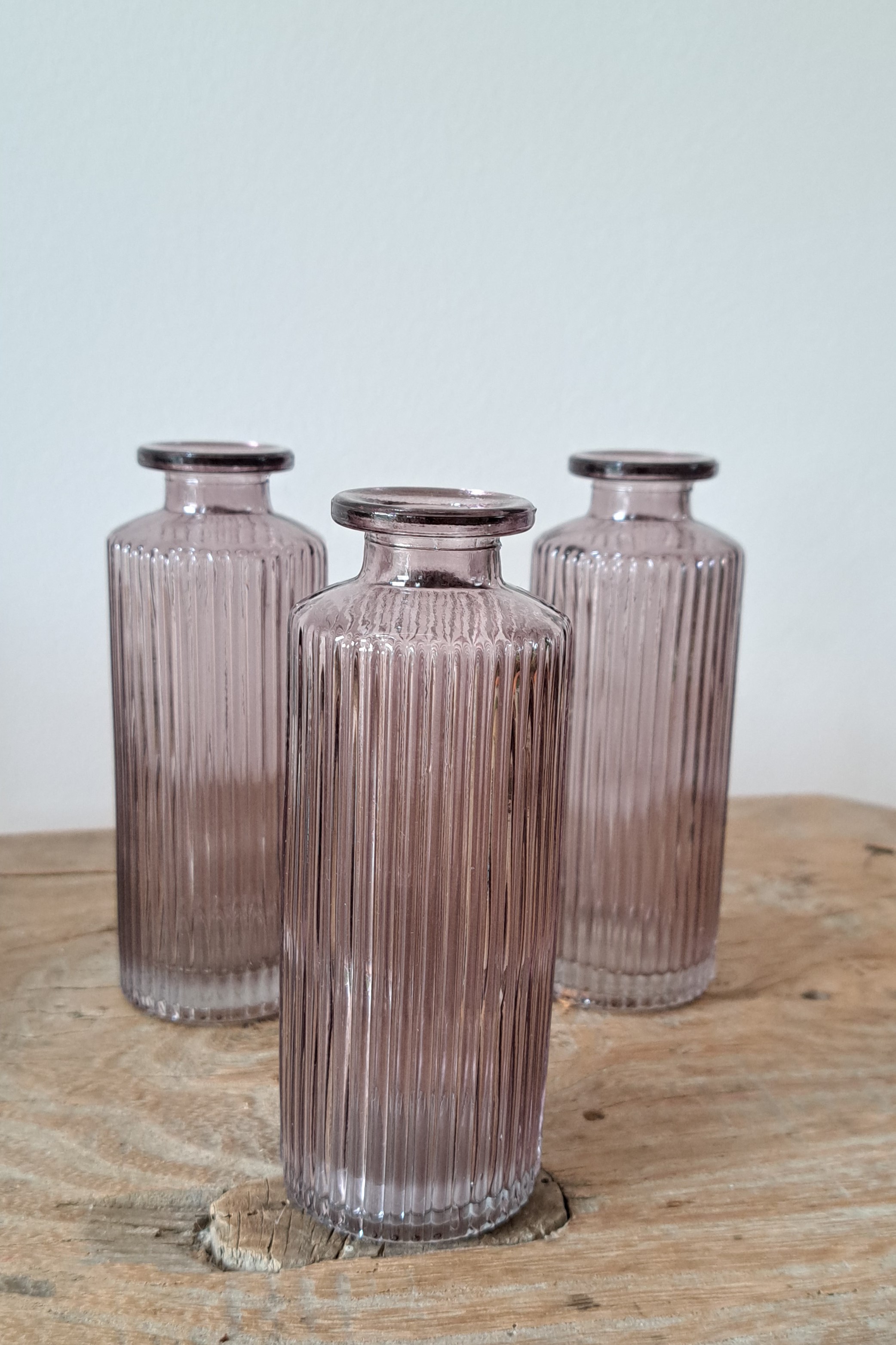 petit vase coloré décoration mariage